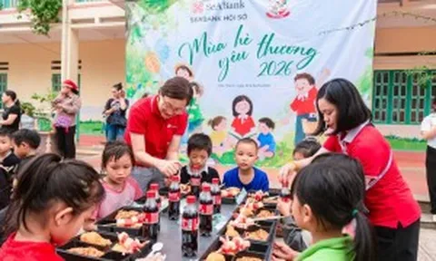 Từ những điều giản dị, vun đắp mùa hè yêu thương