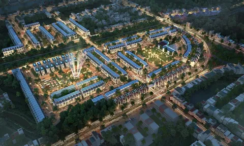 Chính thức động thổ cổng chào khu đô thị TNR Stars Thoại Sơn