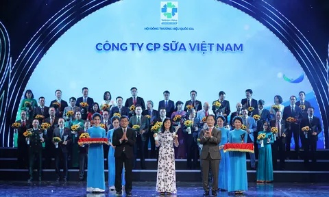 Vinamilk 6 lần liên tiếp được vinh danh 'Thương hiệu quốc gia'