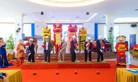 TNR Amaluna chính thức khởi công dãy nhà phố thương mại
