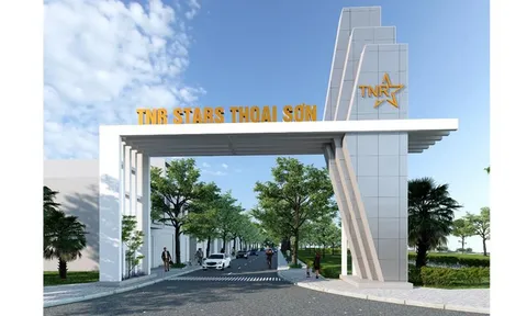 Chính thức động thổ cổng chào khu đô thị TNR Stars Thoại Sơn