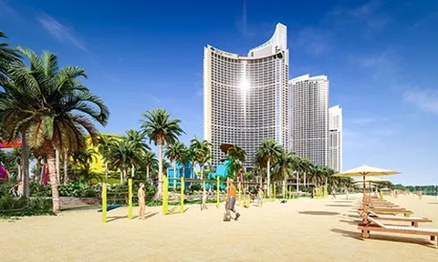 Nền tảng xây dựng hệ sinh thái du lịch Crystal Bay