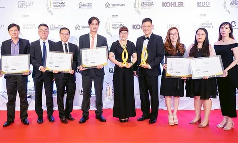 Phúc Khang Corporation được vinh danh tại sự kiện Vietnam Property Adwards 2020