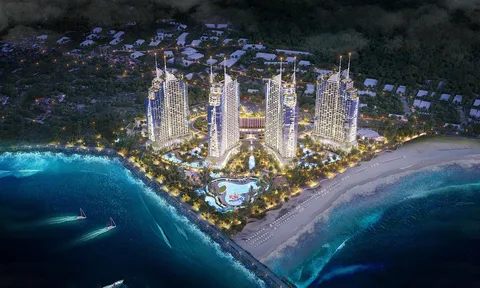 Kiến trúc sư Pháp mang tinh hoa thế giới về dự án của Crystal Bay