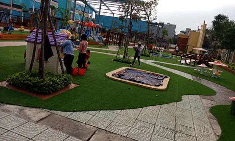 Ban quản lý dự án đầu tư xây dựng quận Hoàng Mai, chất lượng đặt lên hàng đầu