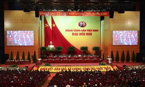 Hôm nay, Đại hội XIII của Đảng nghe báo cáo, xem xét công tác nhân sự