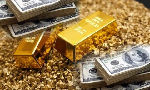 Giá vàng và ngoại tệ ngày 28/1: Vàng giảm mạnh, USD tăng giá