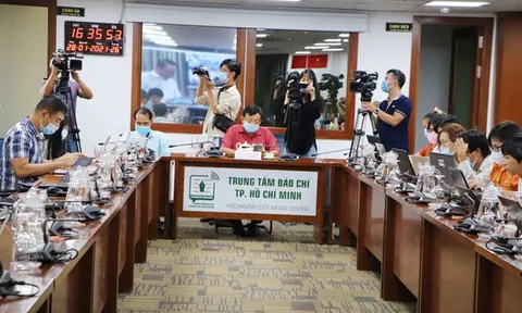 Sở Y tế TP.HCM thông tin về 7 F1 của BN1553: Tham gia hội nghị tại khách sạn Mường Thanh, xác định được 46 F2