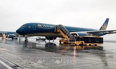 Tạm đóng cửa sân bay Vân Đồn 15 ngày