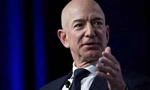 Jeff Bezos không còn là CEO của Amazon