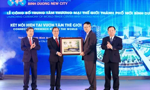 ICF Vinh danh Vùng Đổi mới sáng tạo Bình Dương