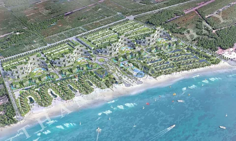 Chủ đầu tư siêu dự án Thanh Long Bay bị phạt vì xây dựng trái phép