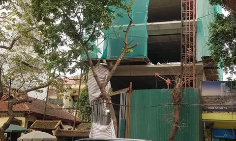 Phường Hàng Mã: Công trình “khủng” phá vỡ quy hoạch