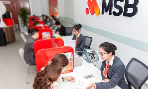 Nợ phải trả tại MSB cao gấp hơn 9 lần vốn chủ sở hữu, các khoản chi phí tăng mạnh