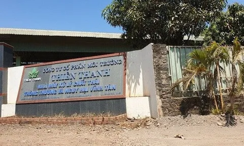 Đồng Nai: Liên tục xả khí thải vào môi trường vượt tiêu chuẩn cho phép, Công ty CP MT Thiên Thanh bị đề nghị xử phạt hàng trăm triệu đồng.