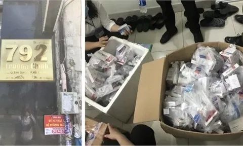 Viện Thẩm mỹ 792 C-R hoạt động không phép