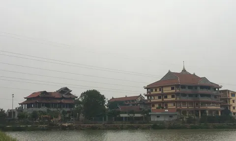 Xã Vĩnh Ngọc, Đông Anh, Hà Nội: Ngôi chùa rộng 2ha xây dựng không phép