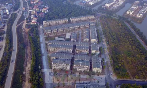 Bên trong khu 200 biệt thự xây không phép Hưng Yên đang muốn hợp thức hóa