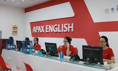 Lợi nhuận Apax English giảm một nửa