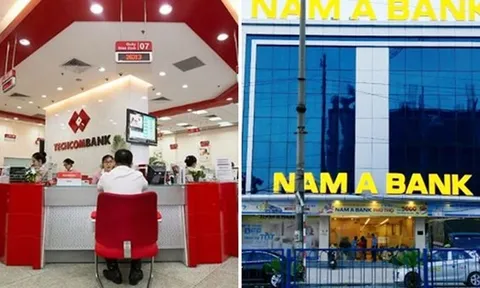 Nợ xấu tại Techcombank, Nam A Bank giảm, nhưng nợ 'cực xấu' lại có xu hướng 'thăng hoa'