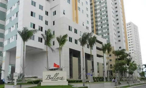 Chủ đầu tư chung cư Belleza biến tầng thương mại thành nhà kho
