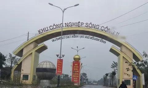 Công an vào cuộc làm rõ tình trạng phân lô bán nền tại KCN Sông Công II