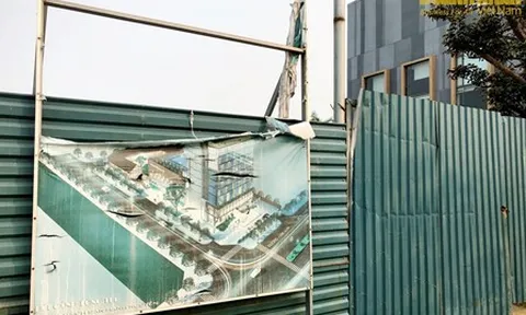 Cận cảnh Dự án đắp chiếu nhiều năm trên `đất vàng` ở Hà Tĩnh