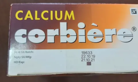 Vụ Cancium Corbiere của Sanofi Việt Nam chứa "vật lạ": Cục Quản lý Dược chỉ đạo xử lý!