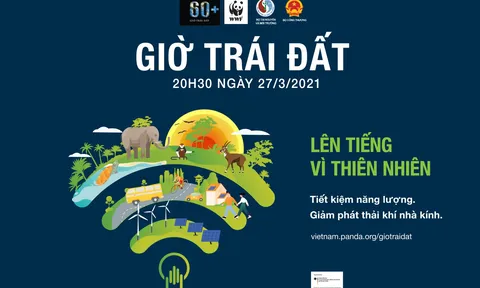 Giờ Trái Đất 2021: Kết nối toàn nhân loại
