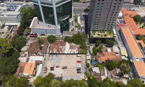 Cận cảnh khu đất "vàng" giữa trung tâm TP.HCM bị Vinafood 2 thâu tóm, hô biến đất công thành đất tư