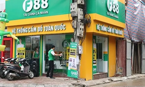Hiệu cầm đồ F88 huy động tiền từ trái phiếu để trả lương nhân viên
