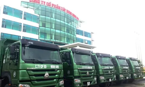 Trúng lớn ở các gói thầu trăm tỷ đồng, Công ty Minh Anh 'càng làm càng lỗ'