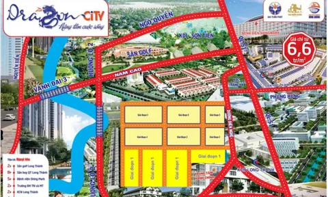 Đồng Nai: Khách hàng cẩn trọng khi giao dịch tại dự án mang tên Dragon City