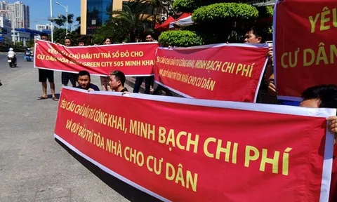 Hà Nội: Nhiều chủ đầu tư vẫn cố tình chiếm dụng quỹ bảo trì chung cư