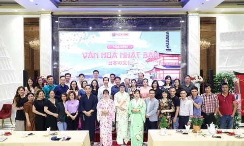 Phúc Khang tổ chức tọa đàm văn hóa Nhật Bản