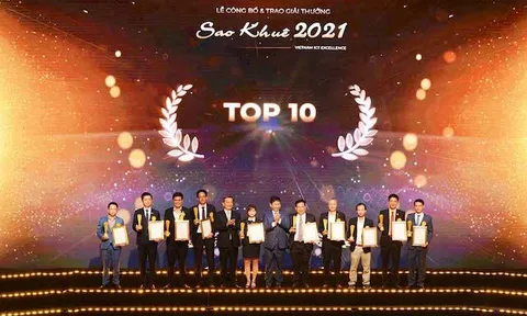 Sao Khuê 2021: Vinh danh 180 sản phẩm, dịch vụ công nghệ thông tin xuất sắc