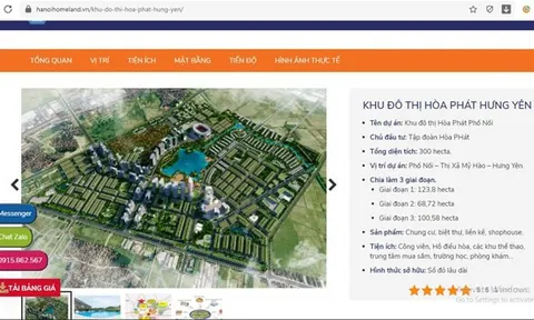 Chuyển hướng sang bất động sản, Hoà Phát đang sở hữu quỹ đất 'khủng' thế nào?