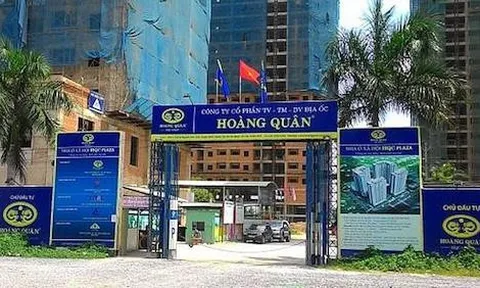 Địa ốc Hoàng Quân báo lãi ròng quý 1 giảm 70%, nợ phải trả hơn 2.700 tỷ đồng