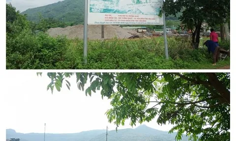 Dự án NMTĐ Hòa Bình mở rộng: Nhà thầu có cố tình đổ thải sai quy định?