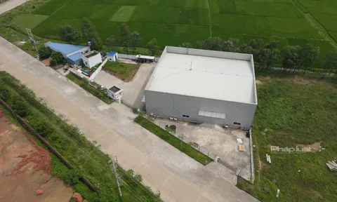 Công ty Sansho JK - Hà Nội vẫn chưa được phê duyệt kế hoạch bảo vệ môi trường