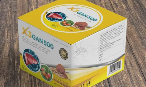 Vụ sản phẩm X3 Gan 500 quảng cáo sai sự thật: Doanh nghiệp phân phối ‘bốc hơi’ không dấu vết?