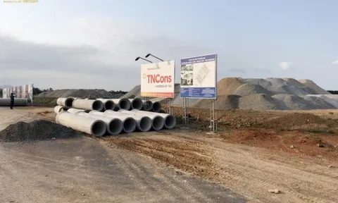 Dự án Khu nhà ở thương mại ở Quảng Bình chưa hoàn thiện hạ tầng đã rầm rộ rao bán