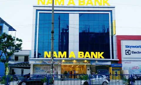 Nam Á Bank: Dòng tiền kinh doanh âm ngàn tỷ, nợ xấu tăng cao