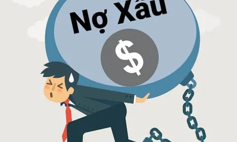“Giật mình” nợ xấu ngân hàng
