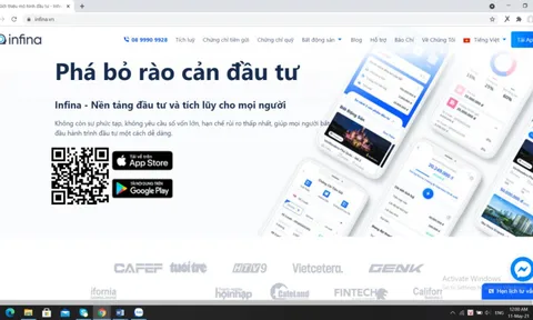 Đầu tư Infina – nhiều rủi ro với Real Stake phiên bản mới