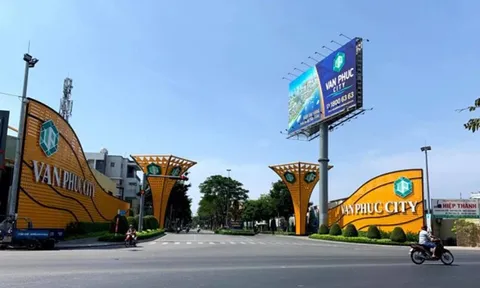 Bài 2: Khu đô thị Vạn Phúc City được hình thành như thế nào?