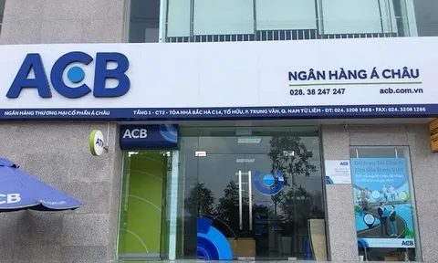 Nợ xấu của ACB tăng mạnh bất thường