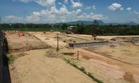 Quảng Nam: Công ty Minh Hoàng Long coi thường chỉ đạo của chính quyền, liên tục xây dựng trái phép