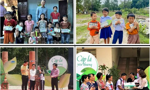 Vinamilk khởi động hành trình “gieo hạt” cùng Cặp lá yêu thương năm thứ 4