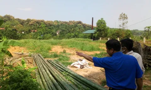 Nhiều người dân tố chính quyền ở Đoan Hùng (Phú Thọ) thu hồi đất 'trộm' đem bán đấu giá?